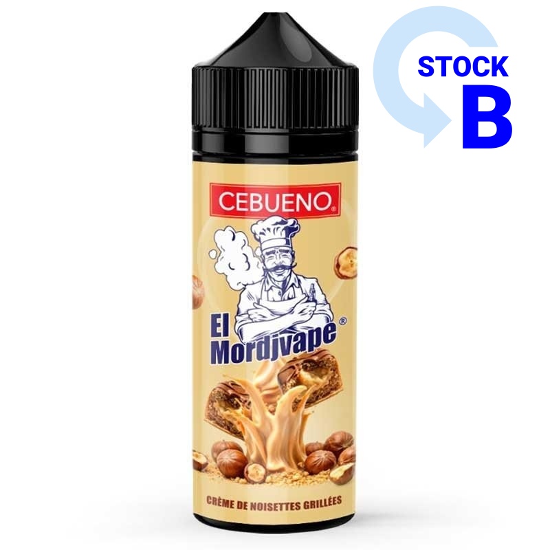 E-liquide El Mordjvape Cebueno 100ml