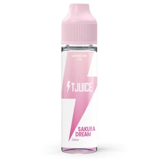 E-liquide Sakura Dream T-Juice 50ml