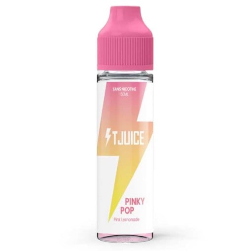 E-liquide Pinky Pop T-Juice 50ml