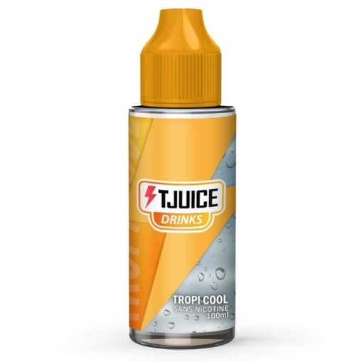 E-liquide Tropi Cool T-juice 50ml/100ml