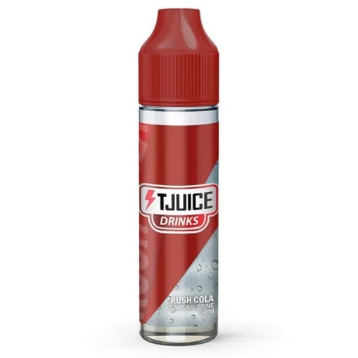 E-liquide Rush Cola T-juice 50ml/100ml