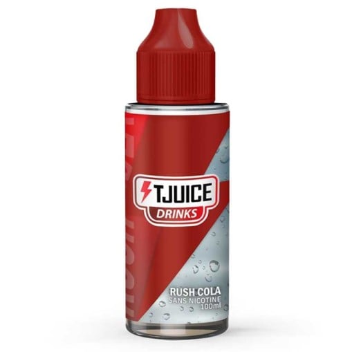 E-liquide Rush Cola T-juice 50ml/100ml