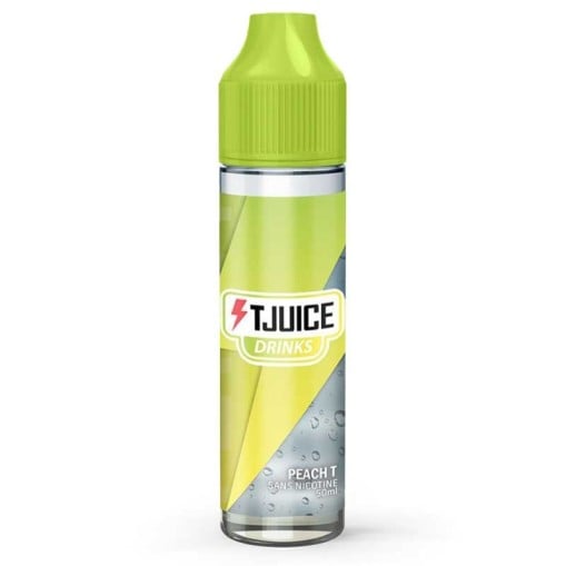 E-liquide Peach T T-juice 50ml/100ml