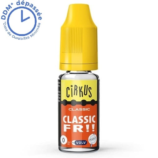 E liquide Classic FR Cirkus | Tabac blond