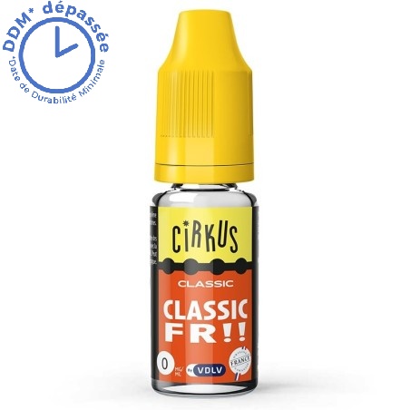 E liquide Classic FR Cirkus | Tabac blond