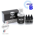 Pack 200 ml Base e liquide DIY 50/50 Master e liquide DIY