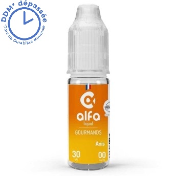 E liquide Anis Alfaliquid