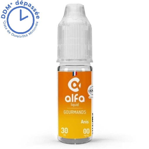 E liquide Anis Alfaliquid
