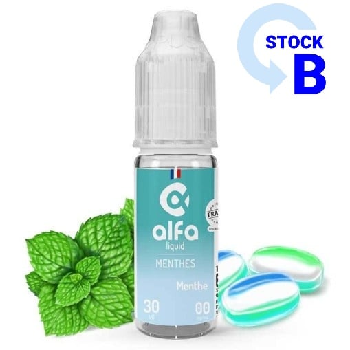 E liquide Menthe Alfaliquid | Bonbon Menthe