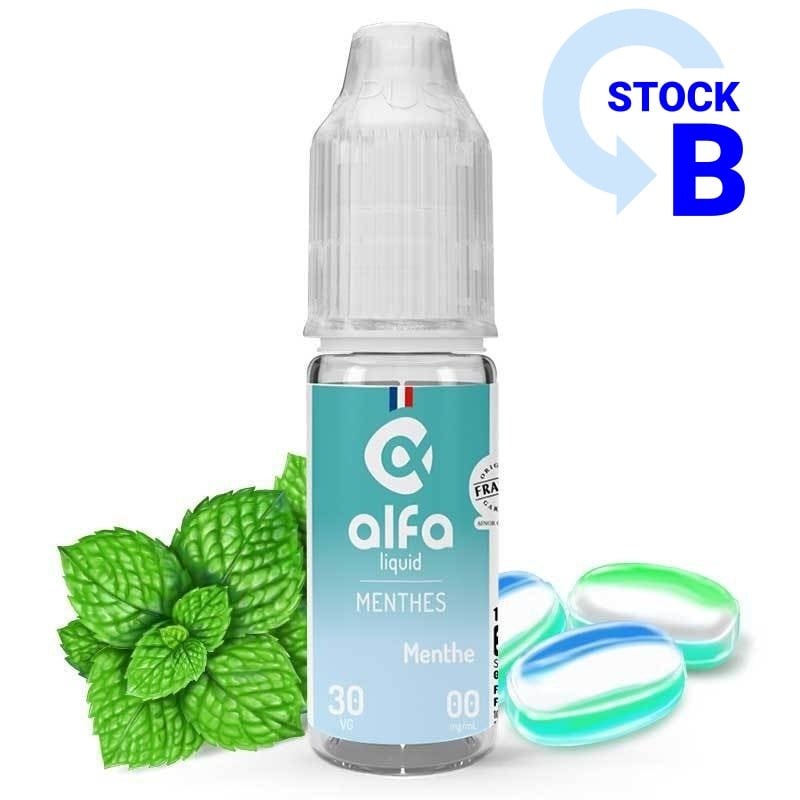 E liquide Menthe Alfaliquid | Bonbon Menthe