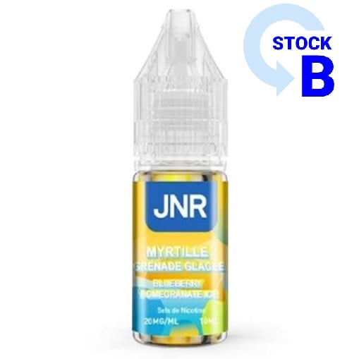 E-liquide Blueberry Pomegranate Ice JNR 10ml