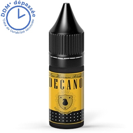 E liquide Decano eLiquid France | Tabac cubain Poire caramélisée