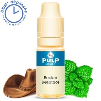 E liquide Boston Menthol Pulp | Tabac blond Menthol