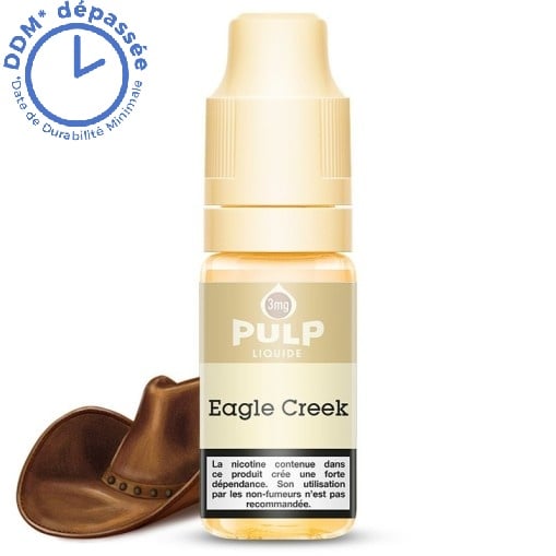 E liquide Eagle Creek Pulp | Tabac blond
