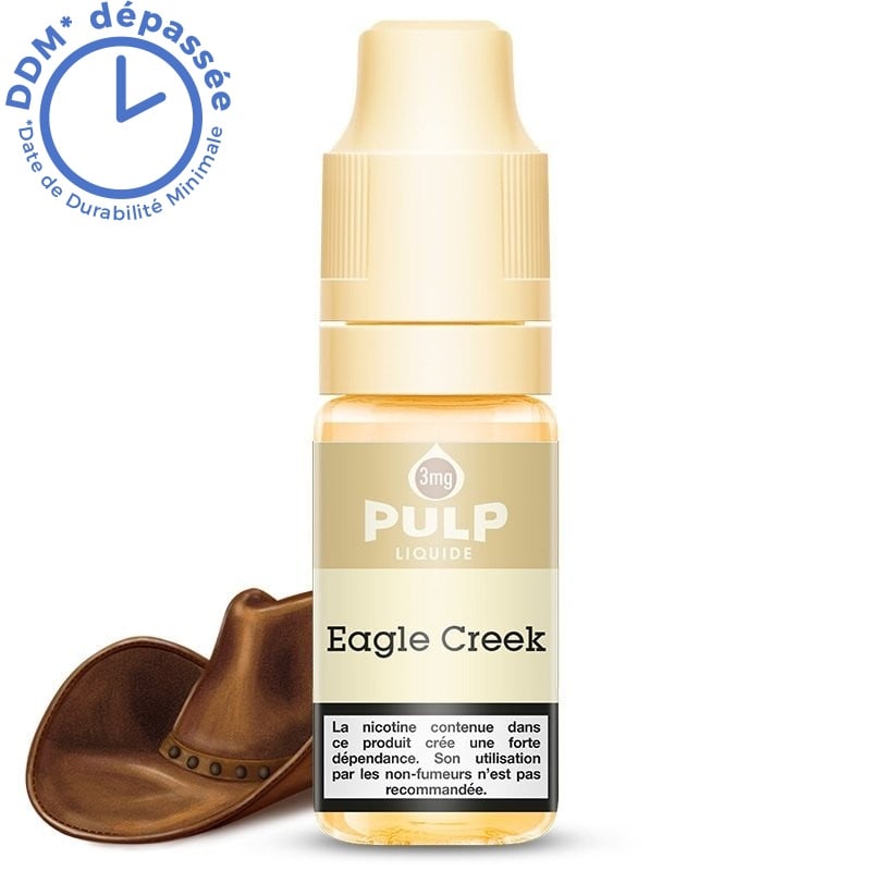 E liquide Eagle Creek Pulp | Tabac blond