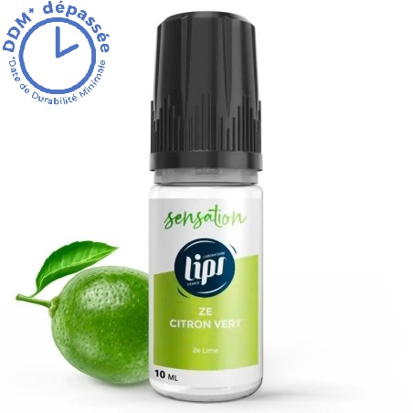 Ze Citron Vert Sensation Le French Liquide