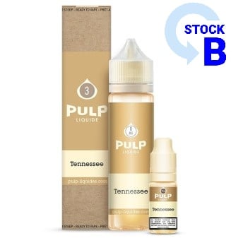 E liquide Pack 60ml Tennessee PULP | Tabac blond