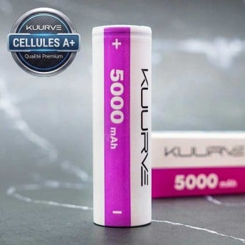Accu Kuurve 21700 5000 mAh 30A, Batterie 21700 Kuurve