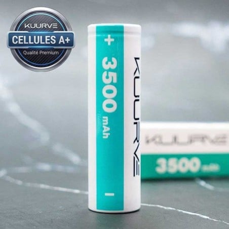 Accu 18650 Kuurve 3500mAh