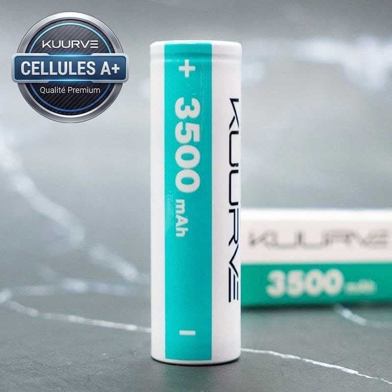 Accu Kuurve 18650 3500 mAh 50A, Batterie 18650 Kuurve