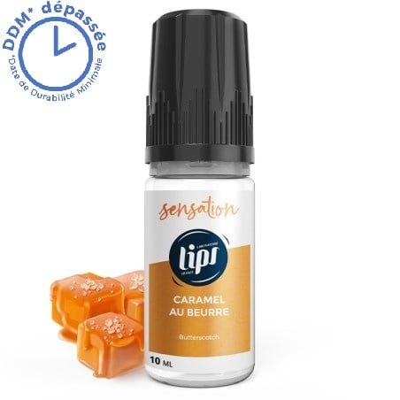E liquide Caramel au Beurre Sensation Le French Liquide | Caramel Beurre