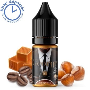 E liquide George Swoke | Café Noisette Caramel