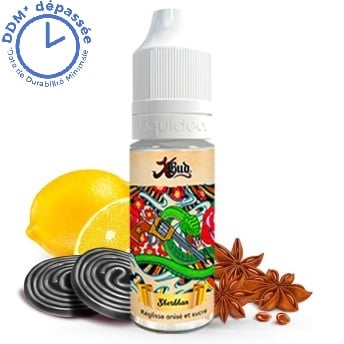 E liquide Sherkhan Xbud Liquideo | Citron Anis Réglisse