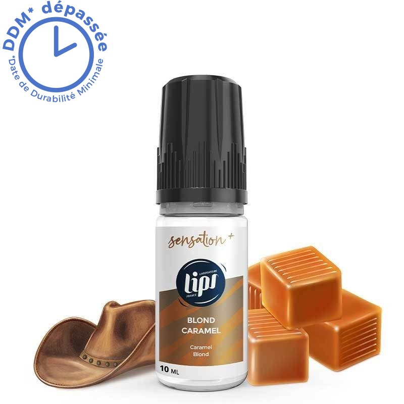E liquide Blond Caramel Sensation Le French Liquide