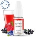 E liquide Crazy Red Roykin | Boisson Fruits rouges Cassis
