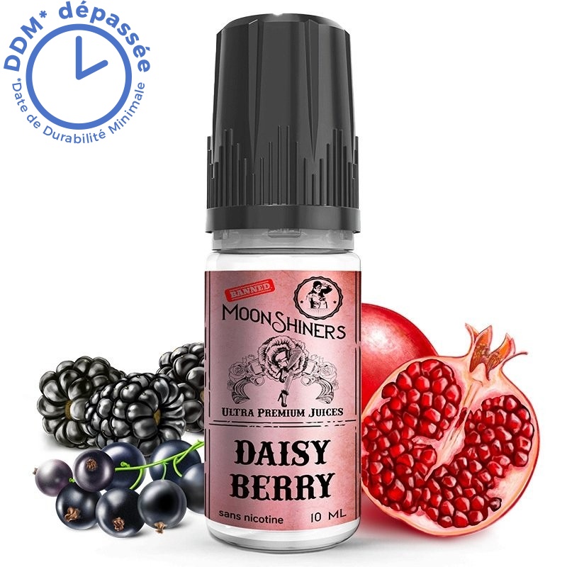 E liquide Daisy Berry Moonshiners | Cassis Grenade Mûre