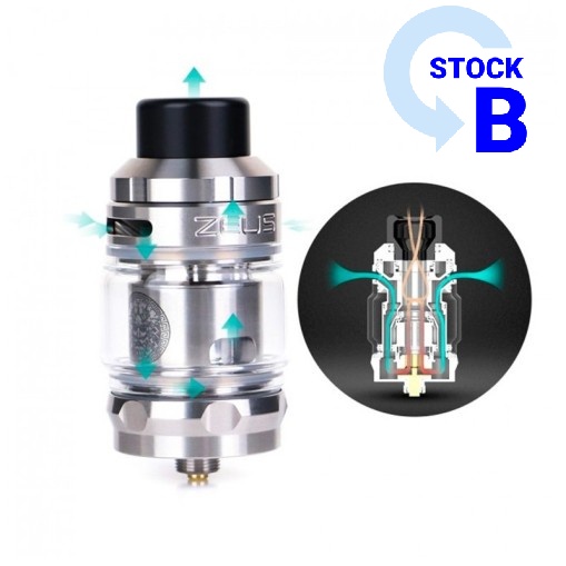 Clearomiseur Zeus Sub Ohm Geekvape