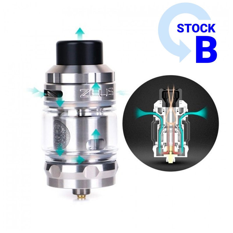 Clearomiseur Zeus Sub Ohm Geekvape