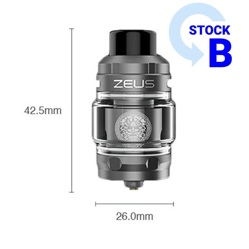 Clearomiseur Zeus Sub Ohm Geekvape