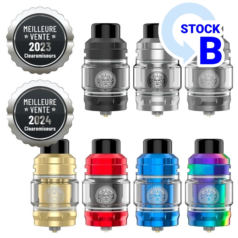 Clearomiseur Zeus Sub Ohm Geekvape