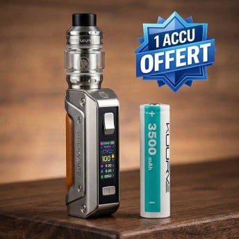 Pack Découverte Aegis Solo 3 S100