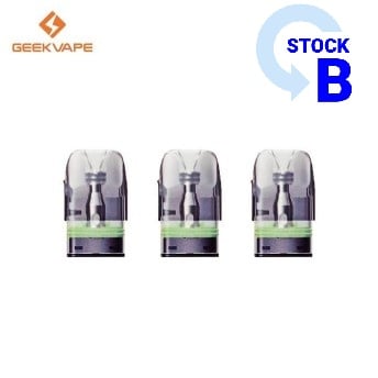 Cartouche Q V2 GeekVape  - Lot de 3 cartouches