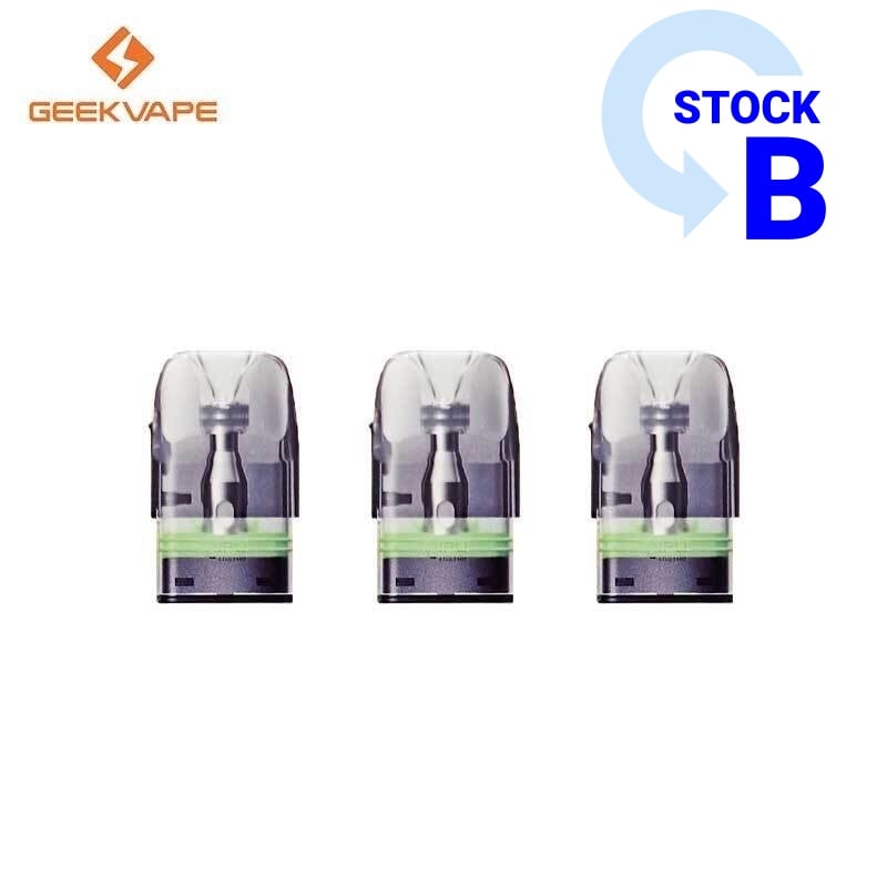 Cartouche Q V2 GeekVape  - Lot de 3 cartouches
