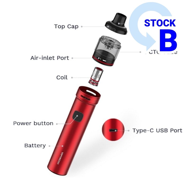 GTX Go 40 Vaporesso | Cigarette electronique GTX Go 40