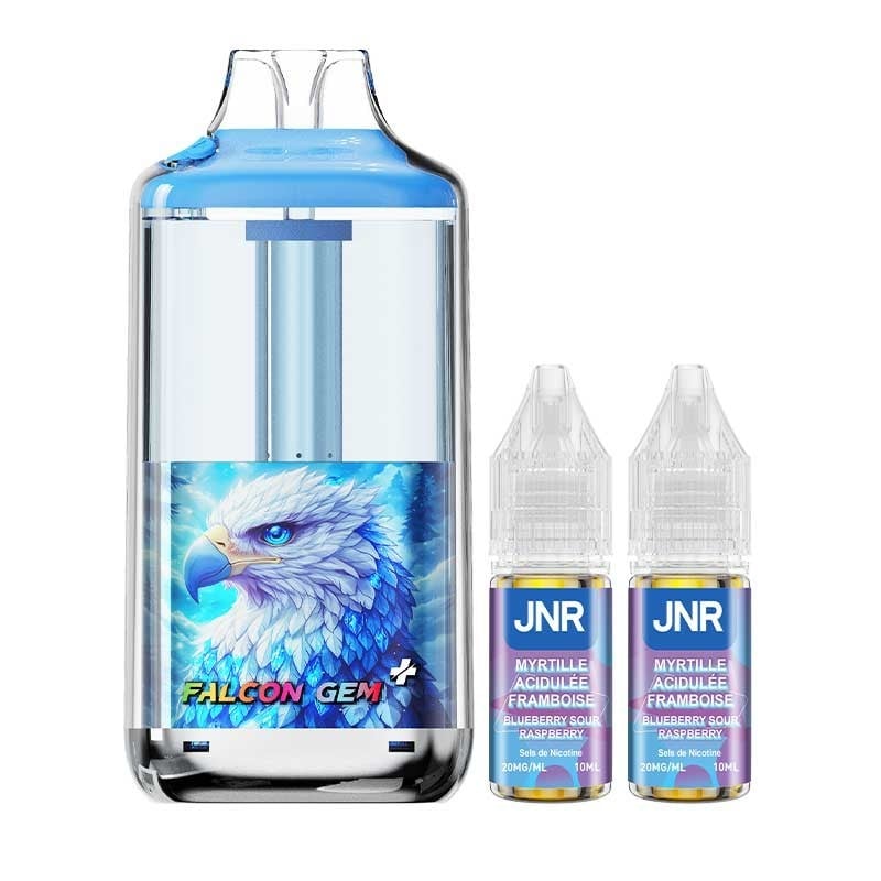 Puff Falcon Gem + 30K puffs JNR pas cher pas cher