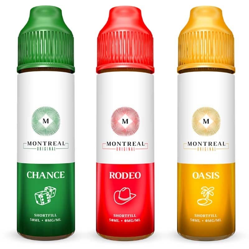 E-liquide Pack Best-sellers Montreal Original 3x50ml