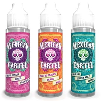 E-liquide Pack Best-sellers Mexican Cartel 3x50ml