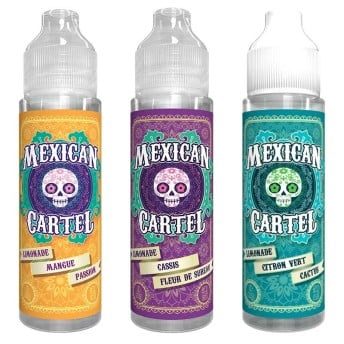E-liquide Pack Limonade Mexican Cartel 3x50ml