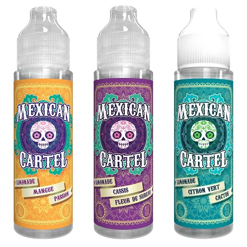 E-liquide Pack Limonade Mexican Cartel 3x50ml