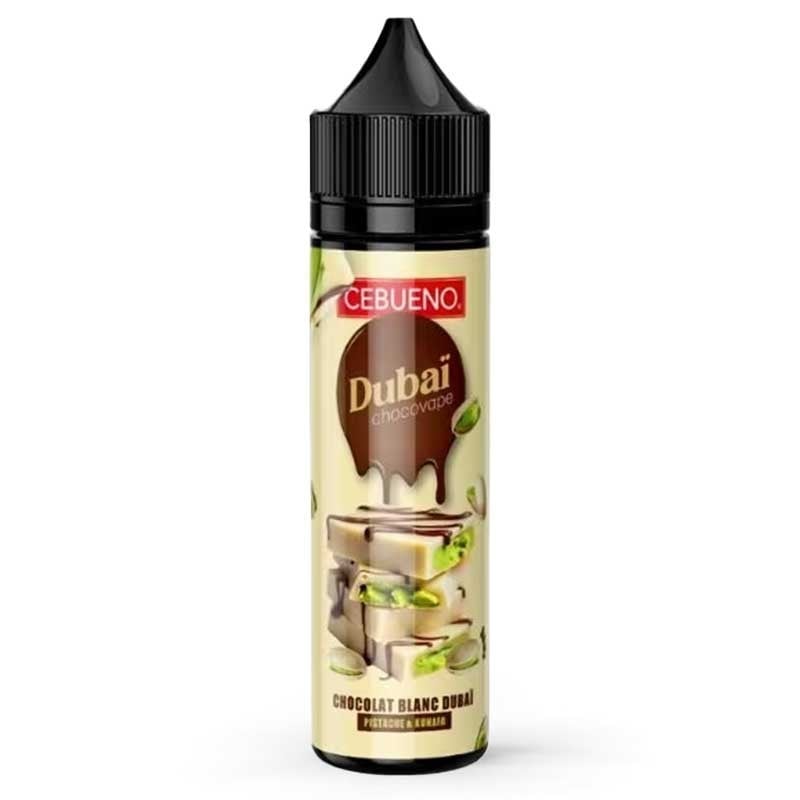 E-liquide Dubaï Chocovape White Cebueno 50ml ou 100ml