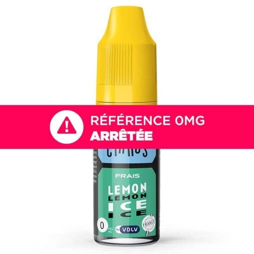 E-liquide Lemon Ice Cirkus 10ml