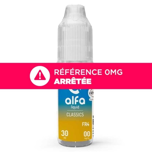E-liquide FR4 Alfaliquid 10ml