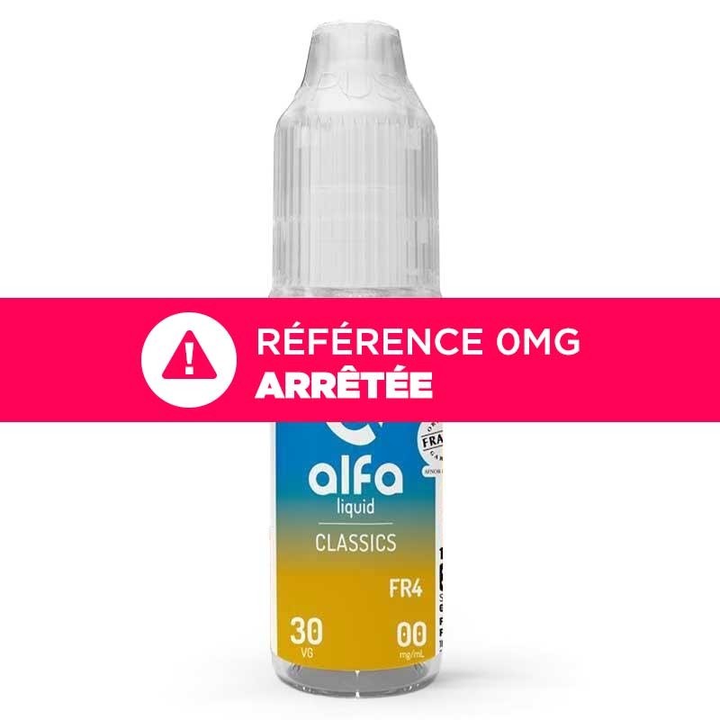 E-liquide FR4 Alfaliquid 10ml