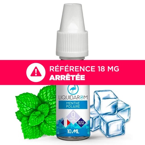 E-liquide Menthe Polaire LiquidArom 10ml