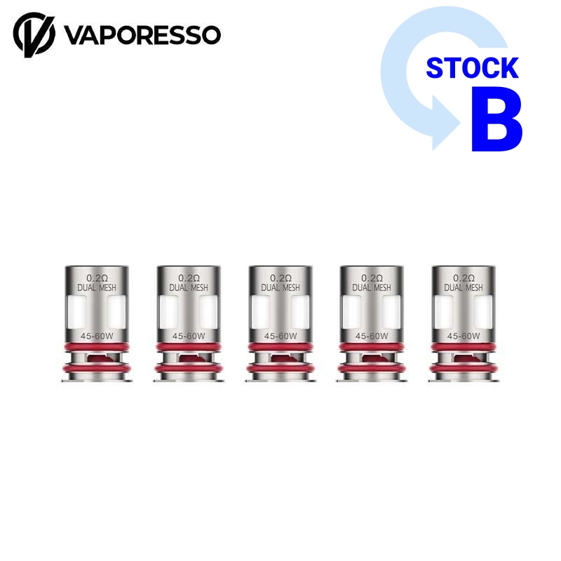 Résistance GTX Vaporesso Target PM80  Target PM80 SE  GTX 18  GTX 22  Xiron  Luxe PM40 Swag PX80