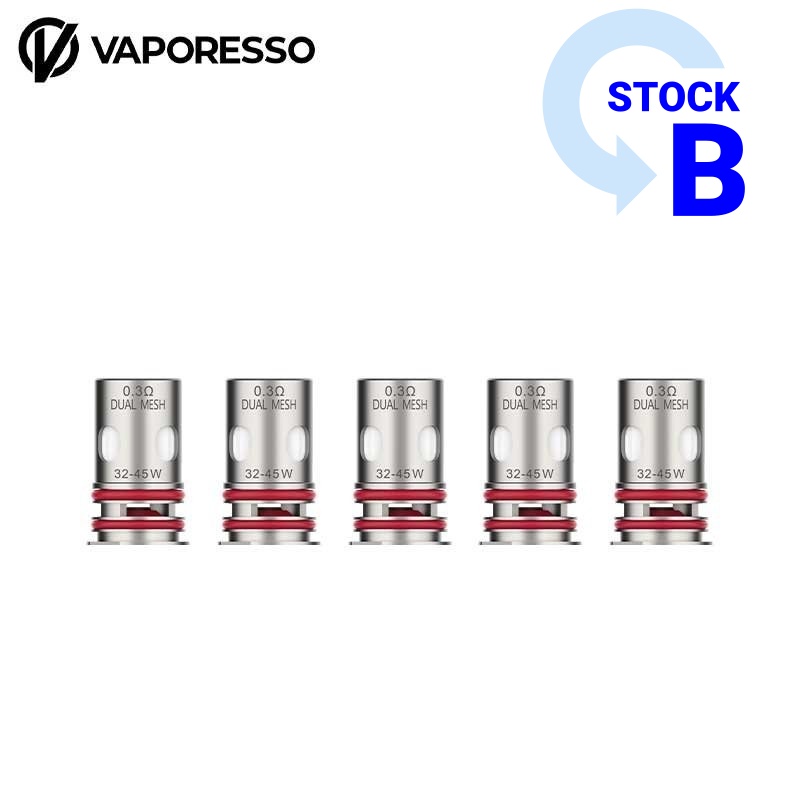 Résistance GTX Vaporesso Target PM80  Target PM80 SE  GTX 18  GTX 22  Xiron  Luxe PM40 Swag PX80